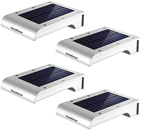 InnoGear 24 LED Solar Gutter Lights, 4 Pcs