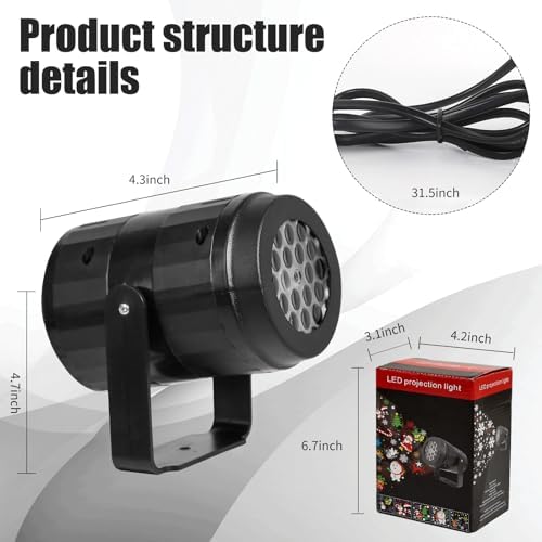 Christmas Projector Lights, Outdoor/Indoor