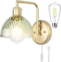 Swing Arm Wall Sconce, Gold
