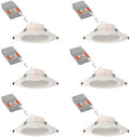 Juno 6" Canless Wafer LED Light 6Pk