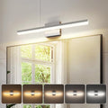 24 Inch 18W Brushed Nickel LED Bathroom Vanity Light