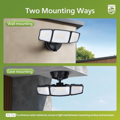 Philips 72W 7400LM LED Outdoor Flood Light