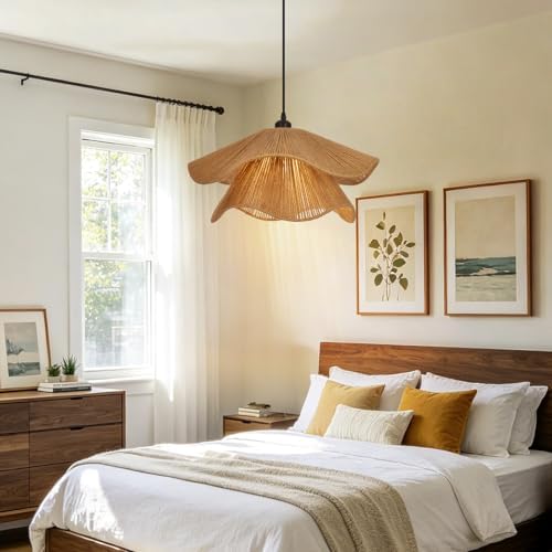 Littleglovo 23.6" Rustic Pendant Light