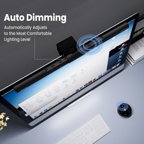 Auto-Dimming USB Monitor Light Bar