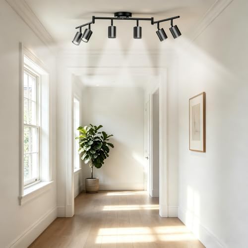 LED 6-Light Track Lighting Kit, 3 Color Adjustable