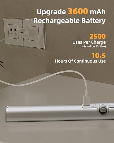 EZVALO 17-Inch Motion Sensor Closet Lights