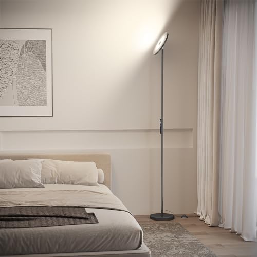 SUNMORY LED Floor Lamp with Remote Control
