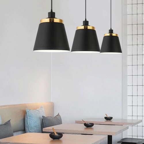 Modern Industrial E27 Metal Flush Mount Lamp