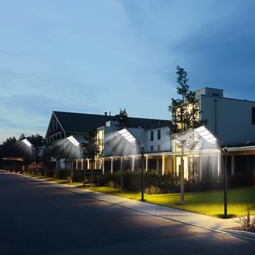 Solar Street Light, IP67 Waterproof, Motion Sensor