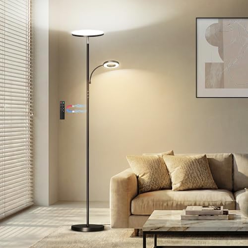 marctronic 42W 4000LM Dimmable LED Floor Lamp