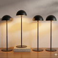 4 Pack Cordless Rechargeable Touch Table Lamps, Type-C