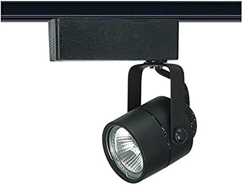 NUVO TH235 MR16 Round Track Head, Black