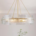 XINGQI 8-Light Chandelier, 26"