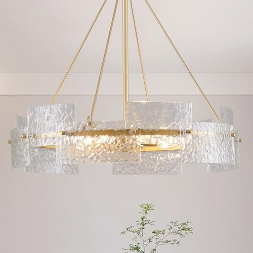 XINGQI 8-Light Chandelier, 26"