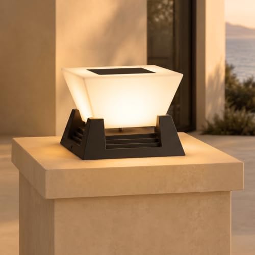 11.02" Outdoor Post Light, IP54 Waterproof