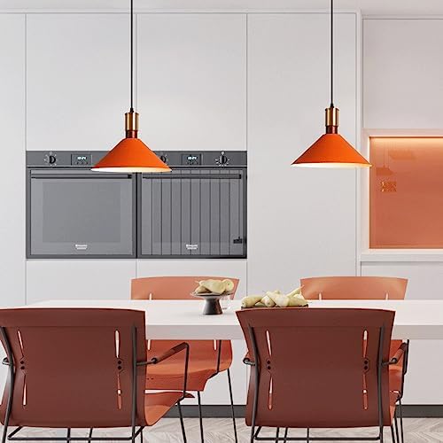 Modern Industrial Wrought Iron Pendant Light