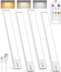 Under Cabinet Lighting, Wireless, 4 Pack