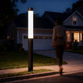 SkyGlow 71" 120V LED Lamp Post Light