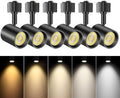 L Type LED Track Lighting Heads, 6-Pack