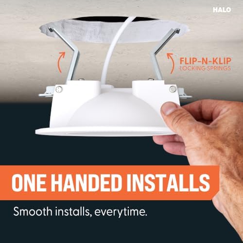 HALO RL 6 Inch 5CCT Canless LED Recessed Lighting