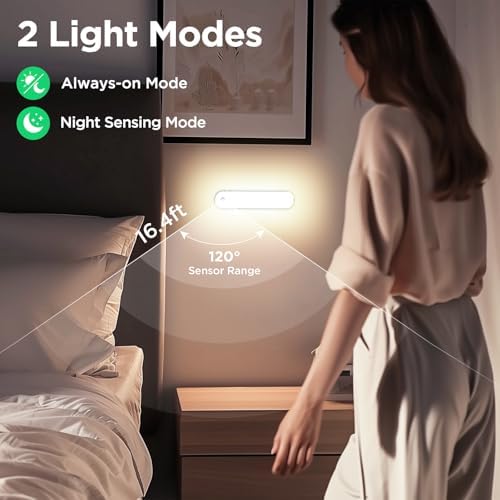 deerdance Under Cabinet Lighting, Motion Sensor, 6-Pack