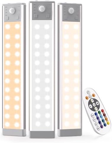 lexall 3 Pack Under Cabinet Lighting