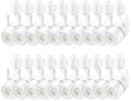 10W H Type LED Track Lighting Heads, 20-Pack
