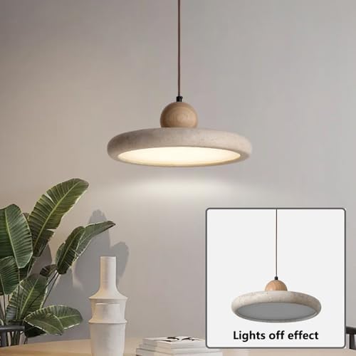 Indoor Nordic Natural Yellow Travertine Light Retro Industrial