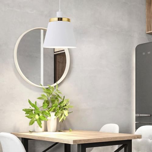 Modern Industrial E27 Metal Flush Mount Lamp