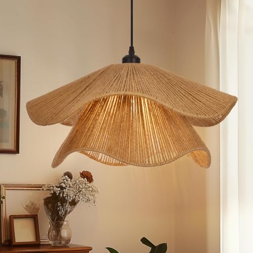 Littleglovo 23.6" Rustic Pendant Light
