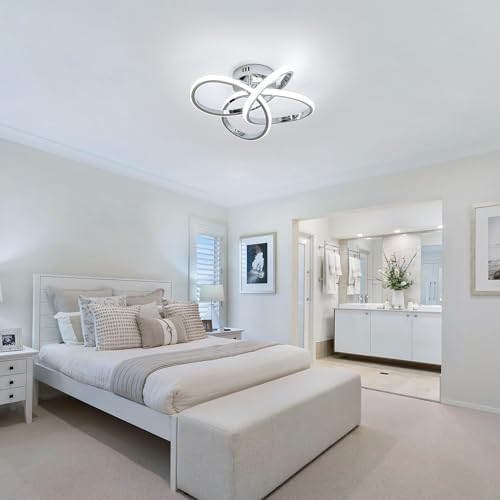 Modern 36W LED Ceiling Light with Remote Control