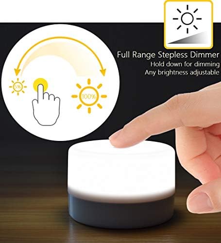 RTSU Rechargeable Touch Night Light for Nursery