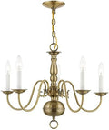 Livex Lighting 5005-01 Williamsburgh Chandelier