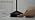 LED Rechargeable Cordless Table Lamps, Brown