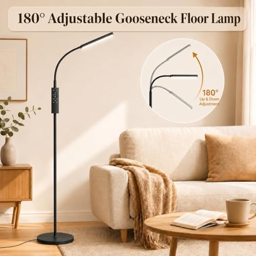 Wio-Mio Floor Lamp, 15W/1000LM, Stepless Dimming