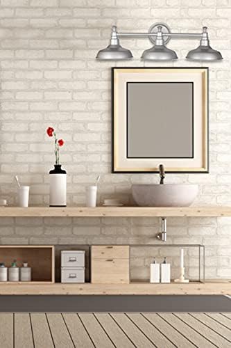 Design House 579656 Kimball 3-Light Bathroom Vanity Light