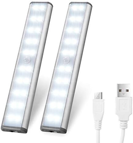 Motion Sensor Cabinet Lights, 2 Pack