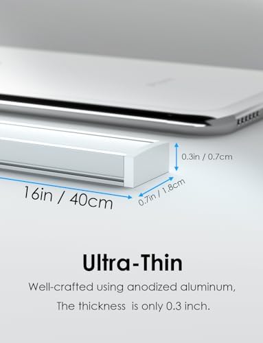 Under Cabinet LED Motion Sensor Lights, 16 inch, 500LM