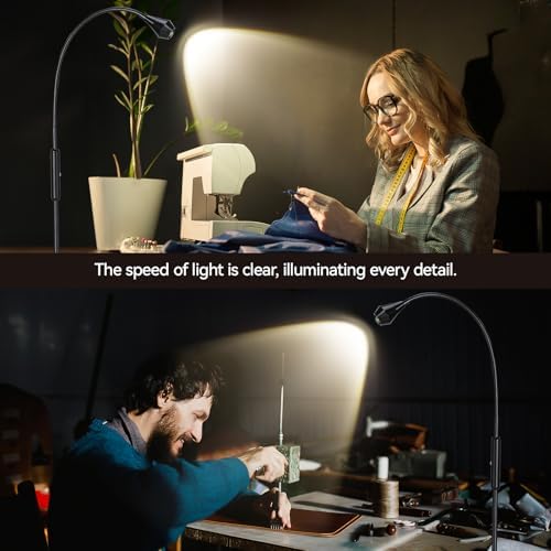 SUNMORY Adjustable LED Floor Lamp, Reading Lamp