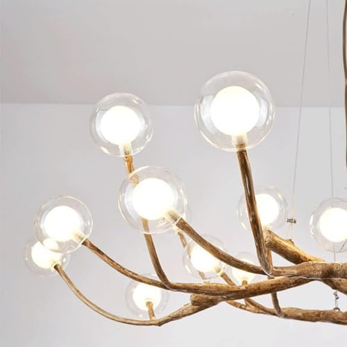 Industrial Glass Bubble Pendant Light