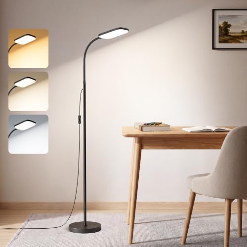 Coucrek LED Reading Floor Lamp