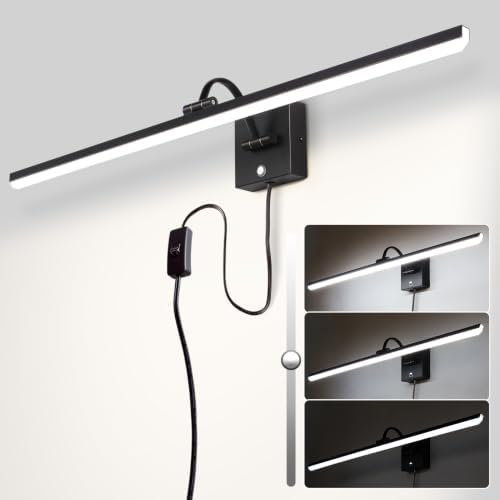 35" Plug-in Bathroom Vanity Light