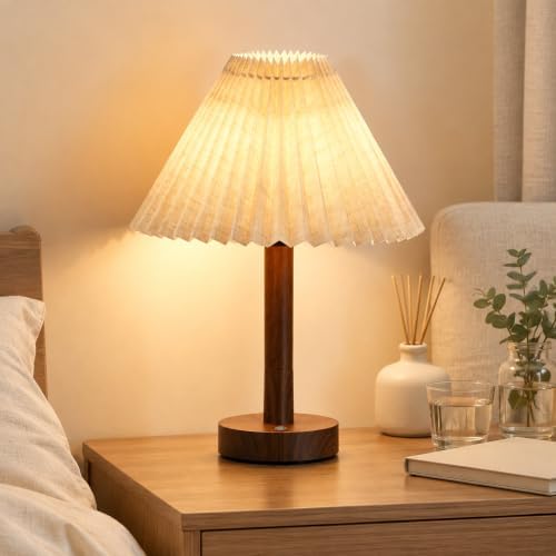 Rechargeable Dimmable Portable Bedside Table Lamp