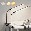2 Pack USB LED Desk Lamps with Clamp