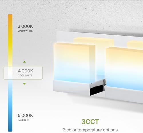 ASD 24-Inch 4-Light LED Bathroom Vanity Light