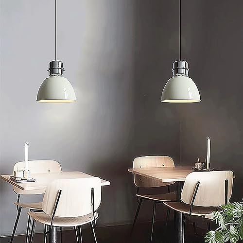 Modern Industrial E27 Metal Single-Head Pendant Lamp