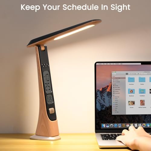 WILIT Rechargeable Cordless Foldable Desk Lamp