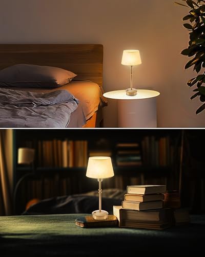 UMEXUS Cordless Rechargeable Table Lamp, Battery Operated