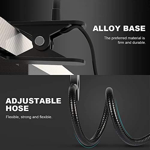 LED Desk Lamp with Clamp, 3 Color Modes