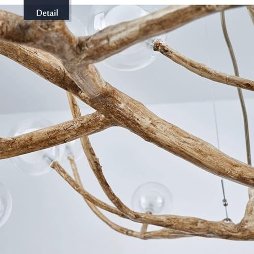Industrial Glass Bubble Pendant Light